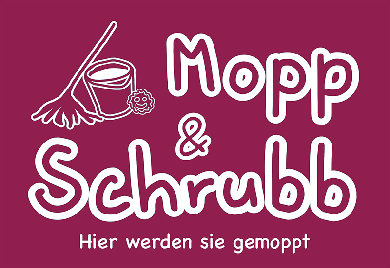 Mopp & Schrubb Logo